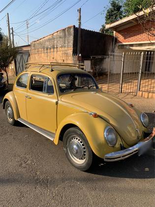 VOLKSWAGEN FUSCA 1.5 8V GASOLINA 2P MANUAL VOLKSWAGEN FUSCA 1.5 8V GASOLINA 2P MANUAL